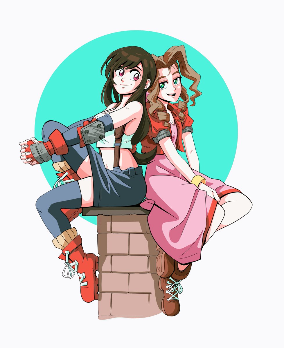 Psyk Labs (@psyklabs) on Twitter photo Michael needed a reset. So he drew Tifa and Aerith. He calls it meditation.
🎮✍️ #FinalFantasyVII #FanArt #Tifa #Aerith
<a href="/FinalFantasy/">FINAL FANTASY</a> @FinalFantasyVII Michael needed a reset. So he drew Tifa and Aerith. He calls it meditation.
🎮✍️ #FinalFantasyVII #FanArt #Tifa #Aerith
<a href="/FinalFantasy/">FINAL FANTASY</a> @FinalFantasyVII