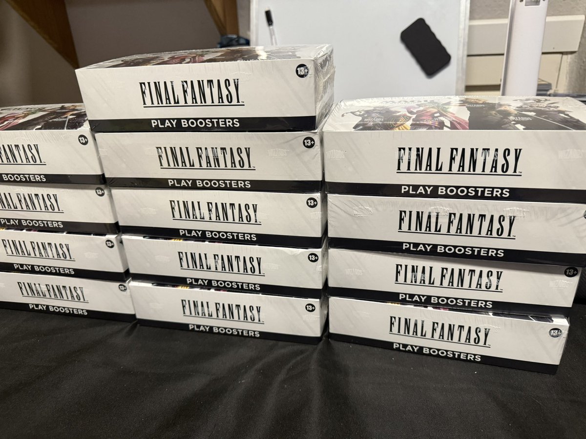 I’m selling some FF boxes!!! DM me If you want any!!!