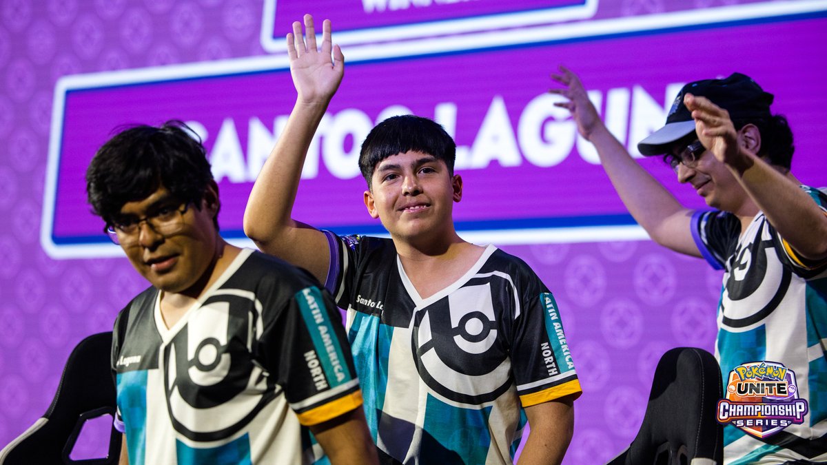 Que Santos Laguna llegara a las semifinales de #PokemonWorlds quizá no estaba en muchas predicciones, pero siempre nos encanta ver a un underdog levantarse 🆙👏

#PokemonUNITE | #UNITEesports