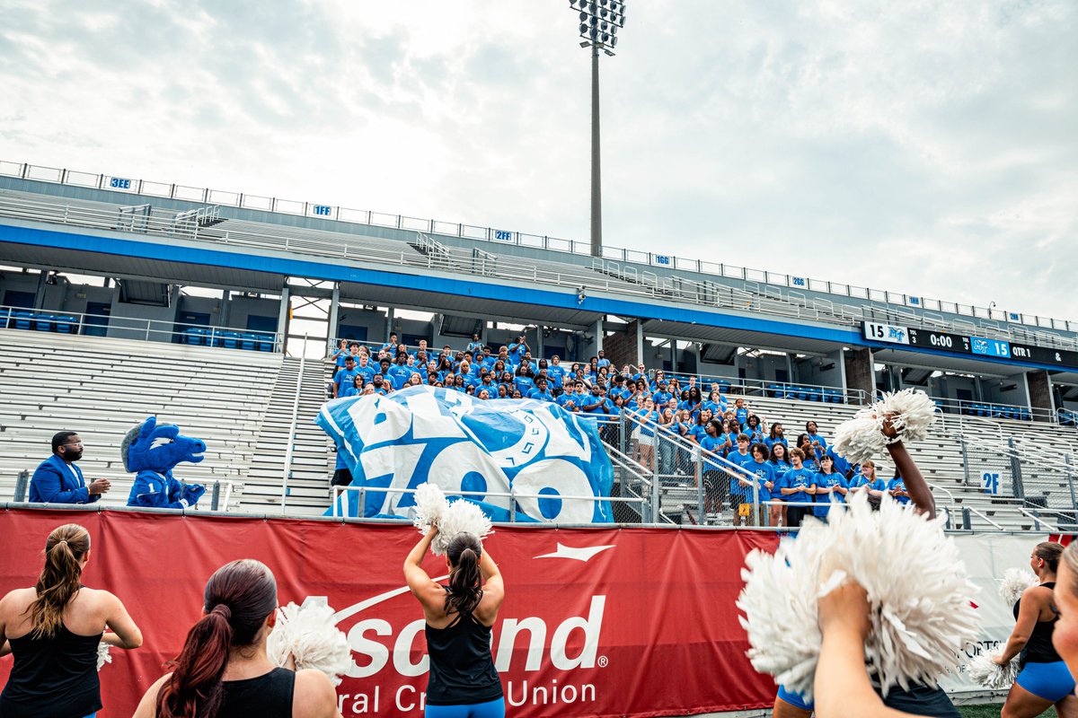 Middle Tennessee Athletics tweet media