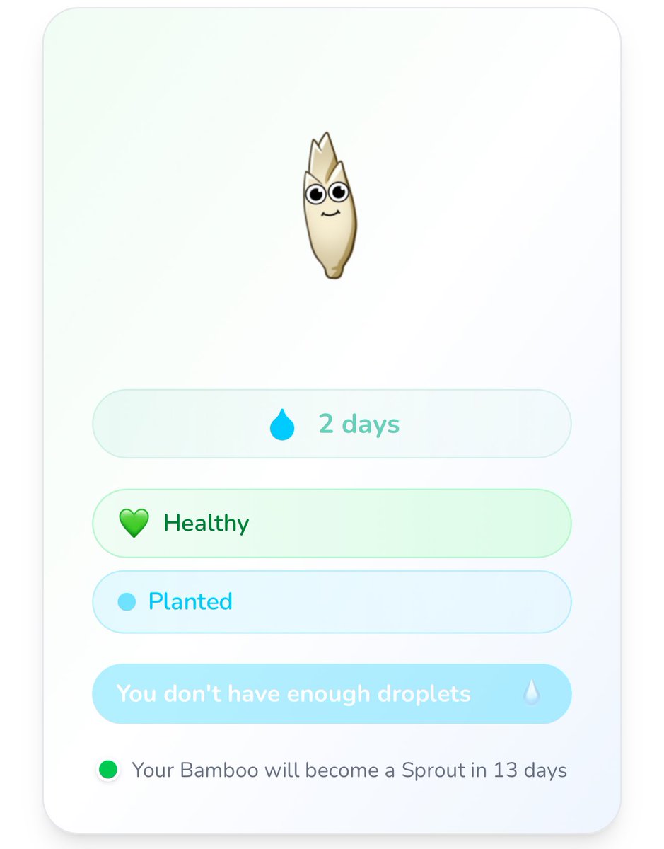 Day 2 and my little tree is still going strong 

Shout-out to <a href="/APTreeio/">APTree</a>, <a href="/yarhuter/">YarHunter💀🌐</a> <a href="/0x_Baba/">¡BABA</a> for bringing such a friendly and lovely interface. It’s refreshing to see a project that doesn’t just focus on complex mechanics, but also puts effort into creating a smooth and enjoyable