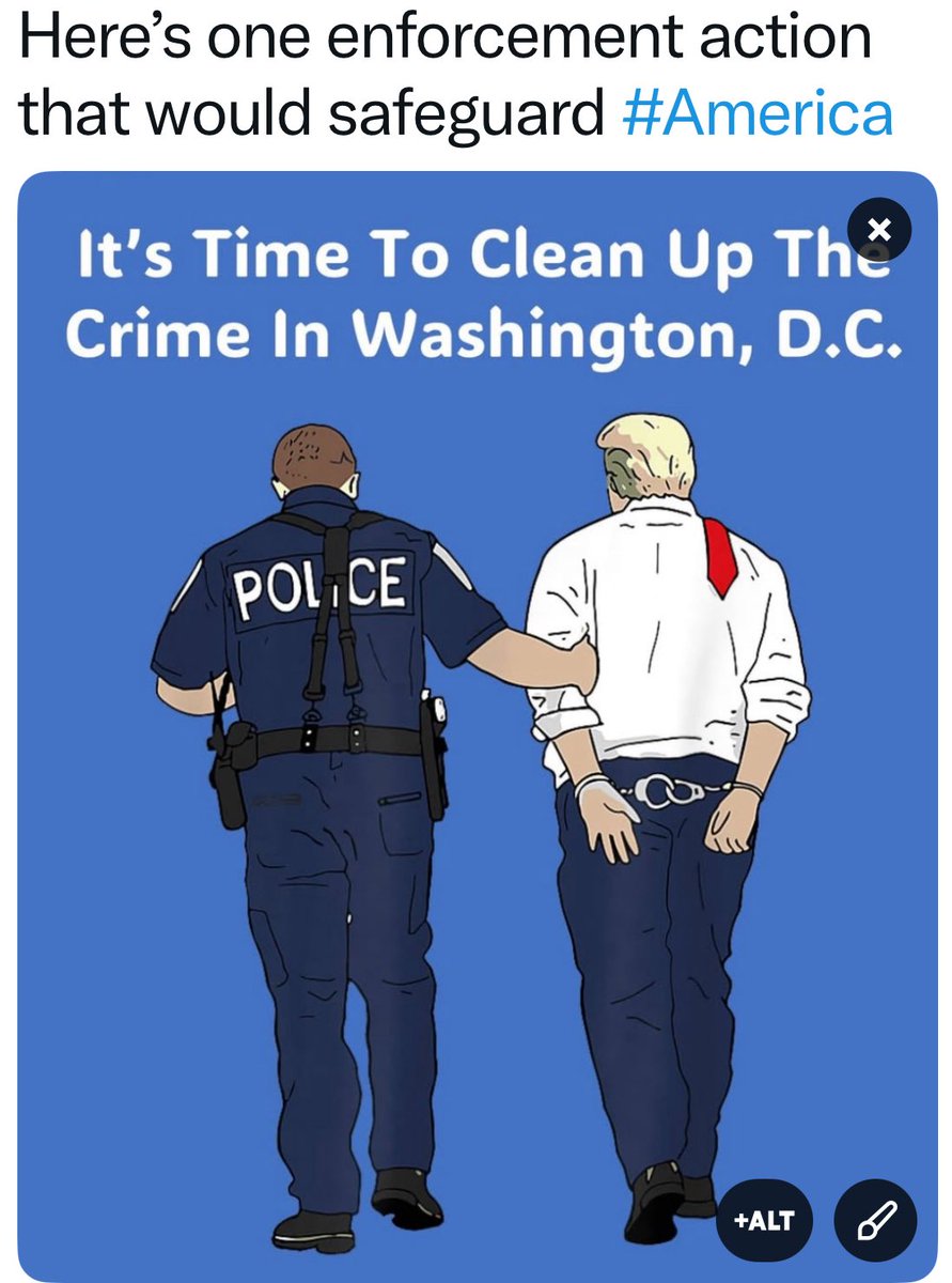 There is only one sure way to make DC safe👇