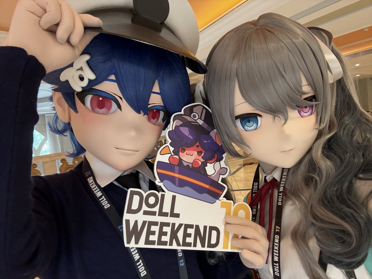 很高興在DW看到船長
有興趣入坑kigurumi 的朋友可以考慮一下TOT千翼工坊
⚓️:  @qianyikig_tot 
#dw12 #dollweekend #kigurumi #hkkiger #cosplay #miku
