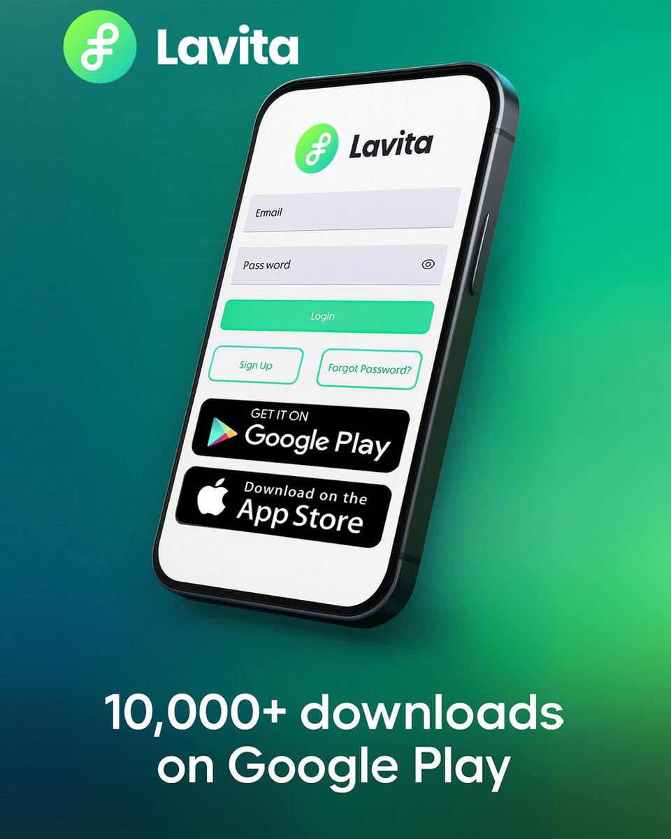 Great milestone for the <a href="/LavitaAI/">Lavita.AI</a>!

📥The mobile app has now surpassed 10,000 downloads on <a href="/GooglePlay/">Google Play</a>.
🍎Also available on iOS for Apple users.

Join the new era in healthcare data management and medical AI tools, just search "Lavita AI" in your app store.

Lavita CEO: