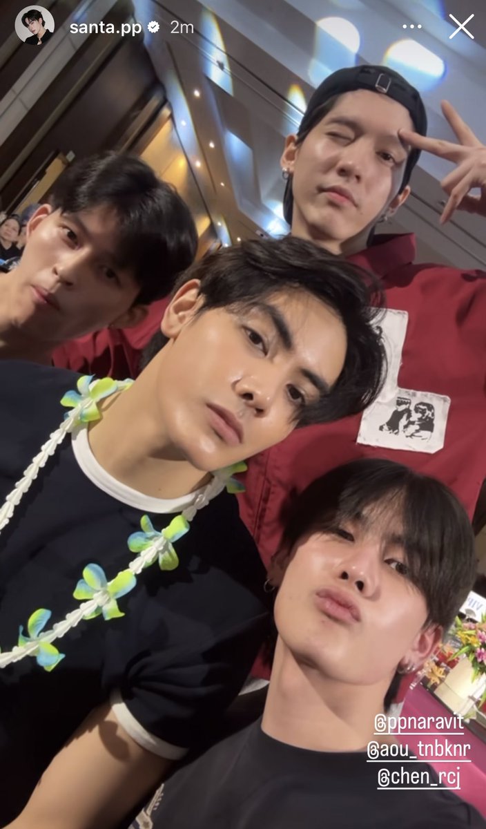 หล่อมากวงนี้

#GMMTVOuting2025