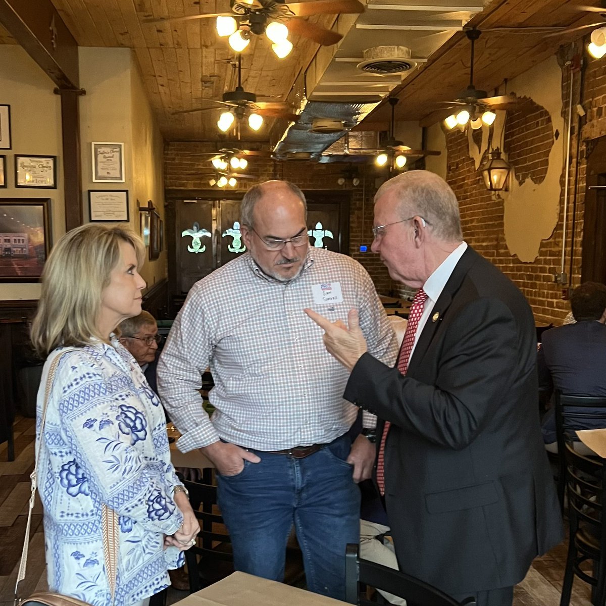 It’s always great to be back in Jones County! Thanks to everyone who joined us for our event in Laurel last night! I’m so grateful for your support!