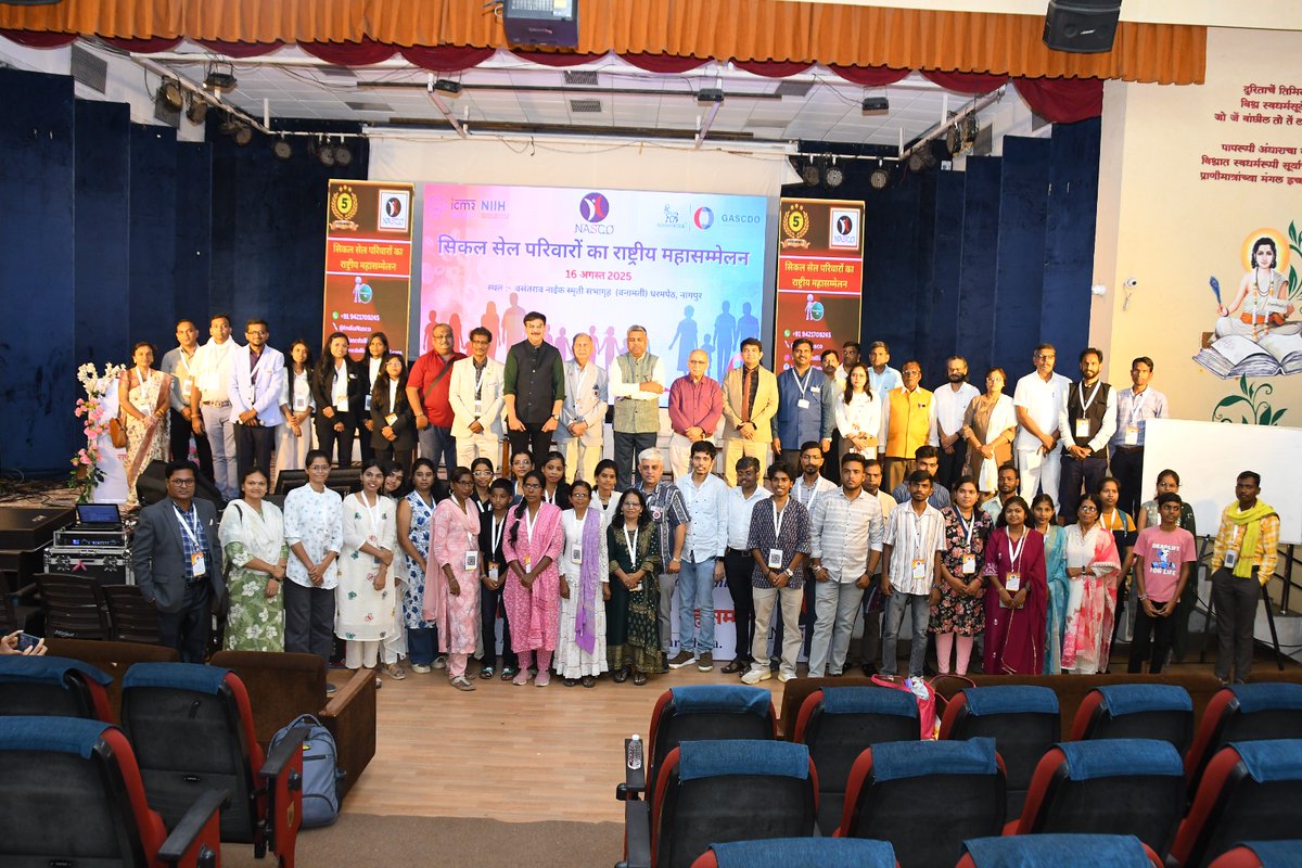 NASCO India SCD Alliance tweet media