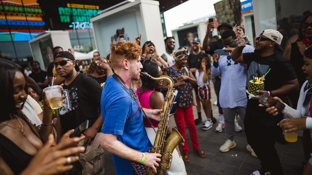 Afrobeats vs. Dancehall Takeover returned to Barclays’ Ticketmaster Plaza, bringing community, culture, and world-class performances to the heart of Brooklyn.

Together, we celebrated the rich traditions and global impact of Afrobeats and Dancehall music.