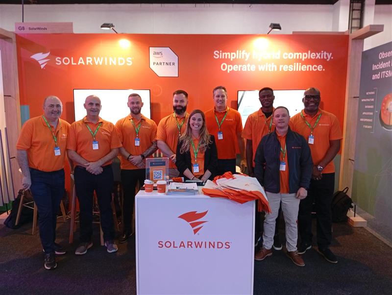 solarwinds's tweet image. Packed halls, inspiring conversations, and a standout session by Sascha Giese on OpenTelemetry highlighting how SolarWinds Observability is driving smarter, open monitoring across hybrid environments.

We are looking forward to tomorrow🚀

#AWSSummits #AWS #AWSSummitJohannesburg