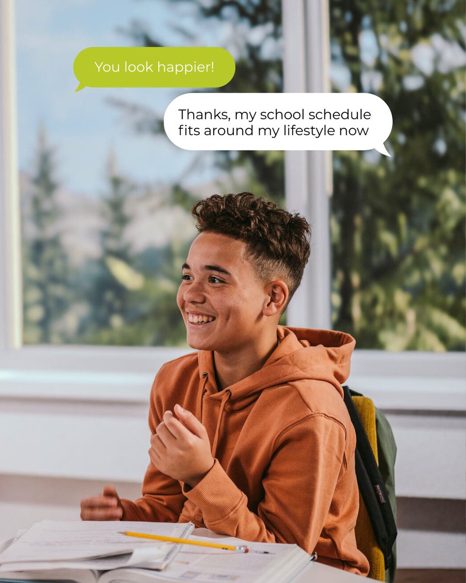 FusionAcademy's tweet image. Smiling? Must be they started school at Fusion Academy ☺️ Find your nearest campus at the link in our bio!

#fusionacademy #learndifferently #education #backtoschool