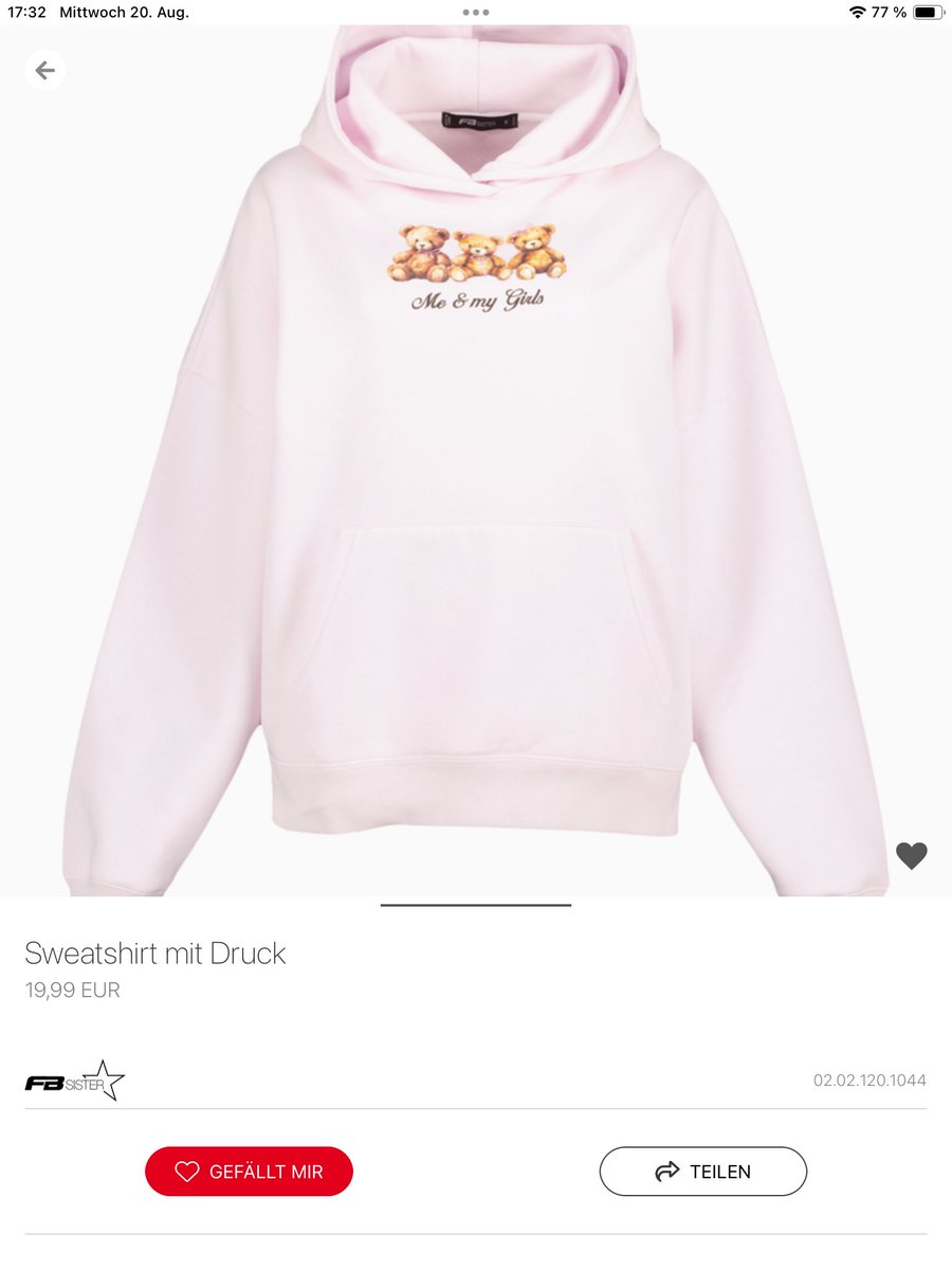 Gerade ein paar schöne Sachen bei New Yorker gefunden, u.a. das hier. Und dann festgestellt, dass man dort nicht online bestellen kann. Tja, Pech gehabt als bettlägeriger Pflegefall. 😔😩