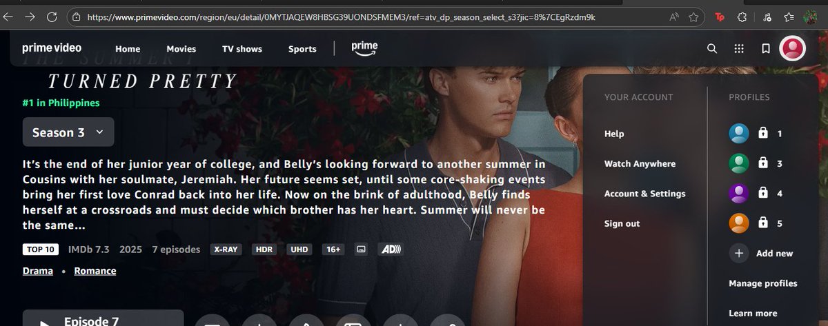 rizlagera's tweet photo. thank you for the smooth transaction amazon prime video #thankhyell https://t.co/846uU96wOE