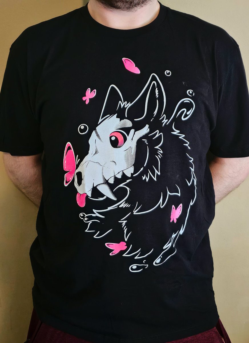 Just got done making more shirts for the store 🎉This one is actually the one that started this whole idea of me making shirt, a personal favorite of mine you may say 😋I'm also still offering free shipping until the end of the month so... go grab one 😜 
grolarwears.com