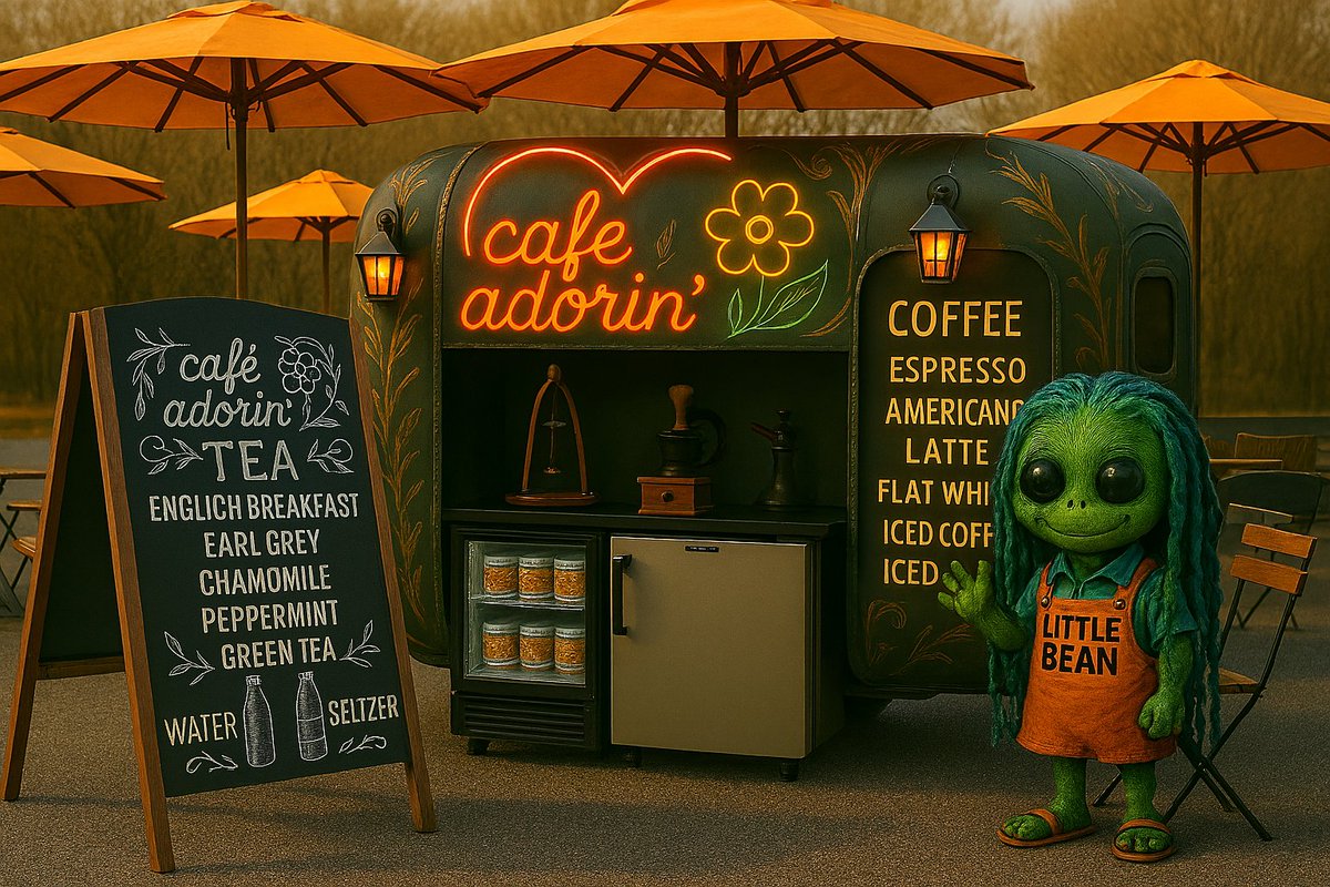 DruZAIH's tweet photo. Franshising in development.  Little Bean rocket launch is in building community phase, so we can launch him beyond the moon, and a request is being made asking Elon Musk to initiate a Space X countdown.  cafe adorin' is where reality is animated as animation becomes reality.  We are in Phase 2 of Light fire, Grow fire, Share fire.  Animators are welcome to apply for audio, video film creation, animation, live recording performances are in development.  "You get beyond the moon by pursuing the impossible." DrüZAIH   #blockchain #memecoin #franchising #animation #utilitycoin #XRPLedger