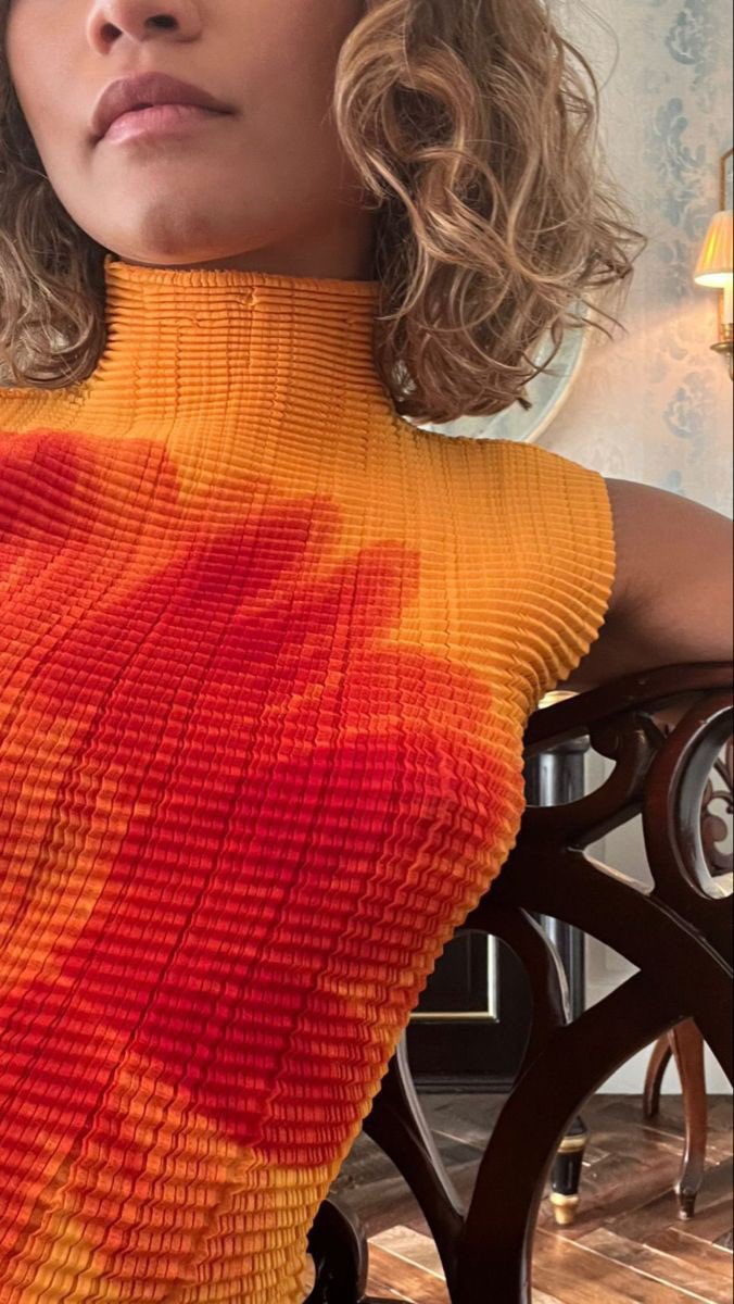 a pleated issey miyake piece for the fall would fix me