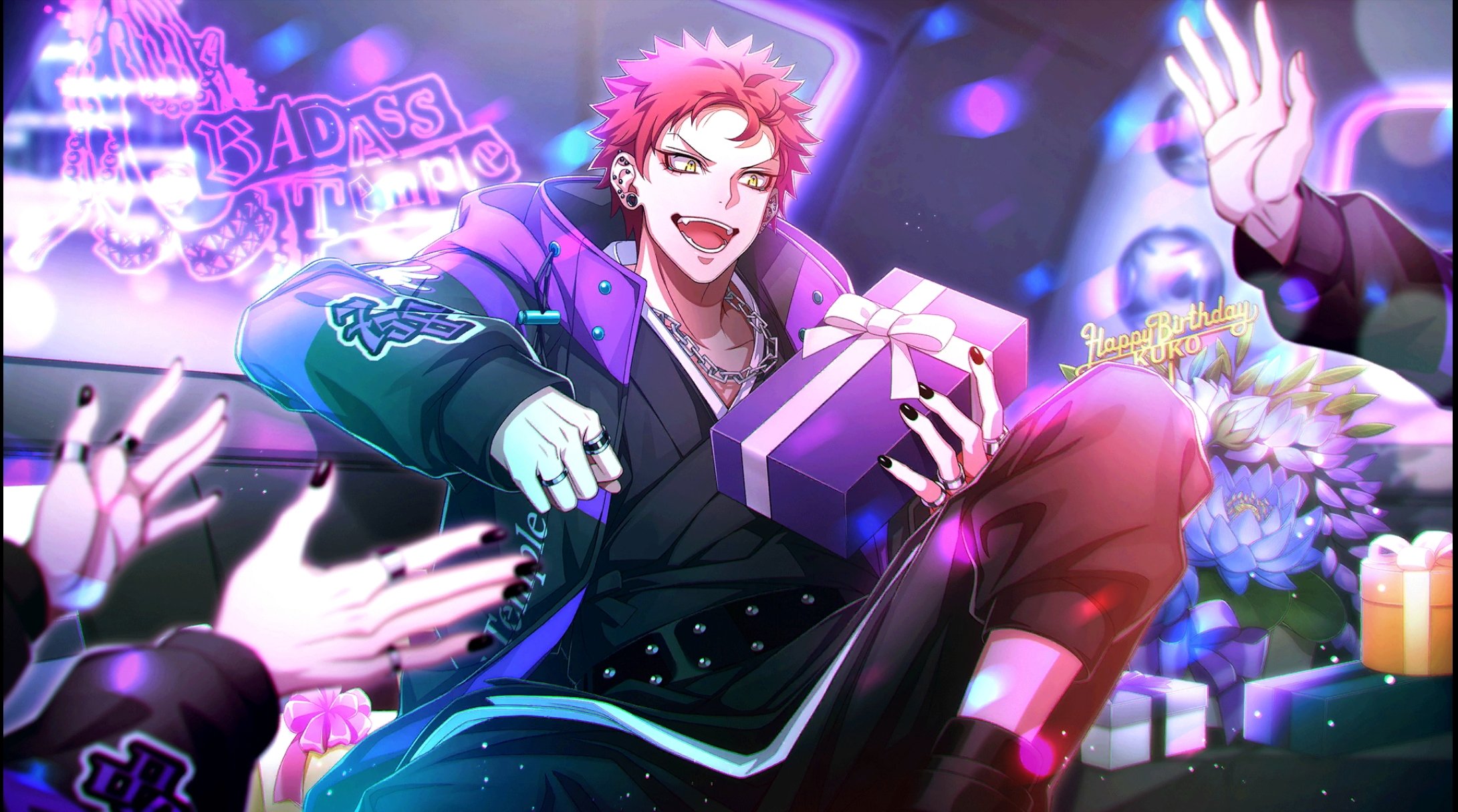 ヒプマイ 波羅夷空却 Bad Ass Temple ナゴヤ オードトワレ ヒプノシス