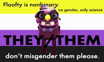 No one tells you that when you run a Discord, you can do whatever you want. 

We, for example, have created a bot command to correct misgendering Floofty.