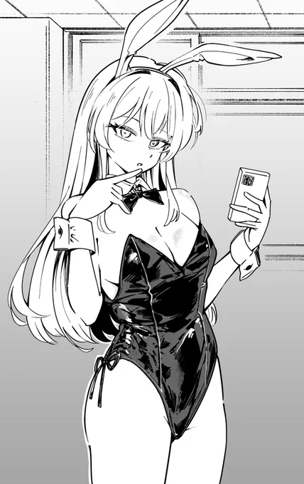 バニーは2度刺す。 