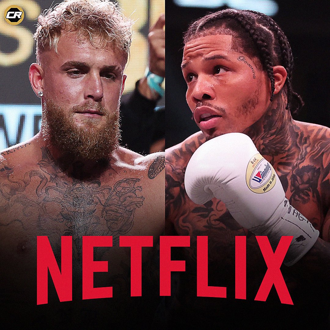 Championship Rounds (@champrds) on Twitter photo 🚨 BREAKING: Jake Paul will face Gervonta Davis in an exhibition boxing match on November 15th, live on Netflix
(per <a href="/MikeCoppinger/">Mike Coppinger</a>) 🚨 BREAKING: Jake Paul will face Gervonta Davis in an exhibition boxing match on November 15th, live on Netflix
(per <a href="/MikeCoppinger/">Mike Coppinger</a>)