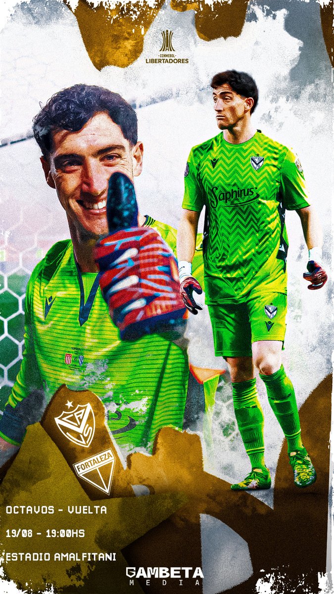 JSDesigns__'s tweet image. Ultimas placas para Tomás Marchiori, arquero de Velez Sarsfield.

#smsports #GraphicDesigner