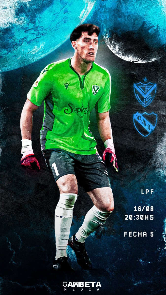 JSDesigns__'s tweet image. Ultimas placas para Tomás Marchiori, arquero de Velez Sarsfield.

#smsports #GraphicDesigner