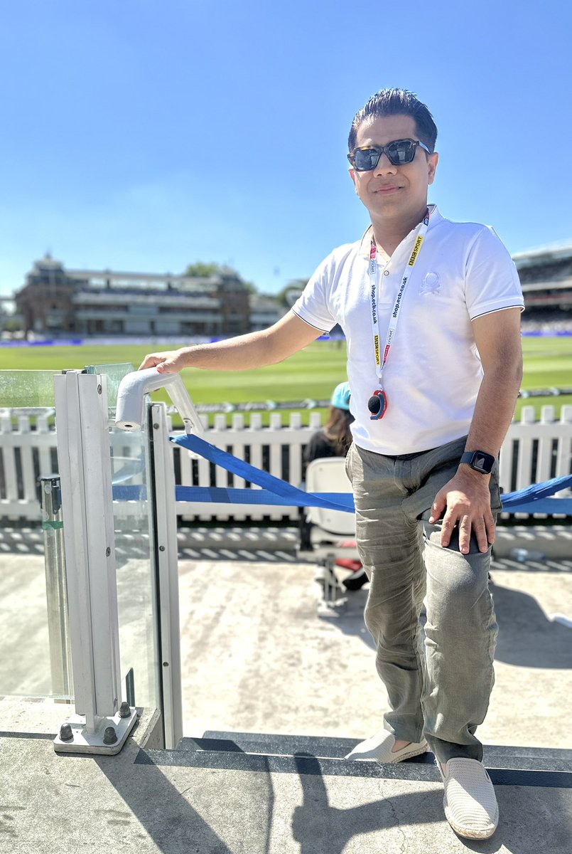 First tweet, Finally joined X! 

Hey everyone, I’m Manish, a cricket wala! 

Let’s connect.