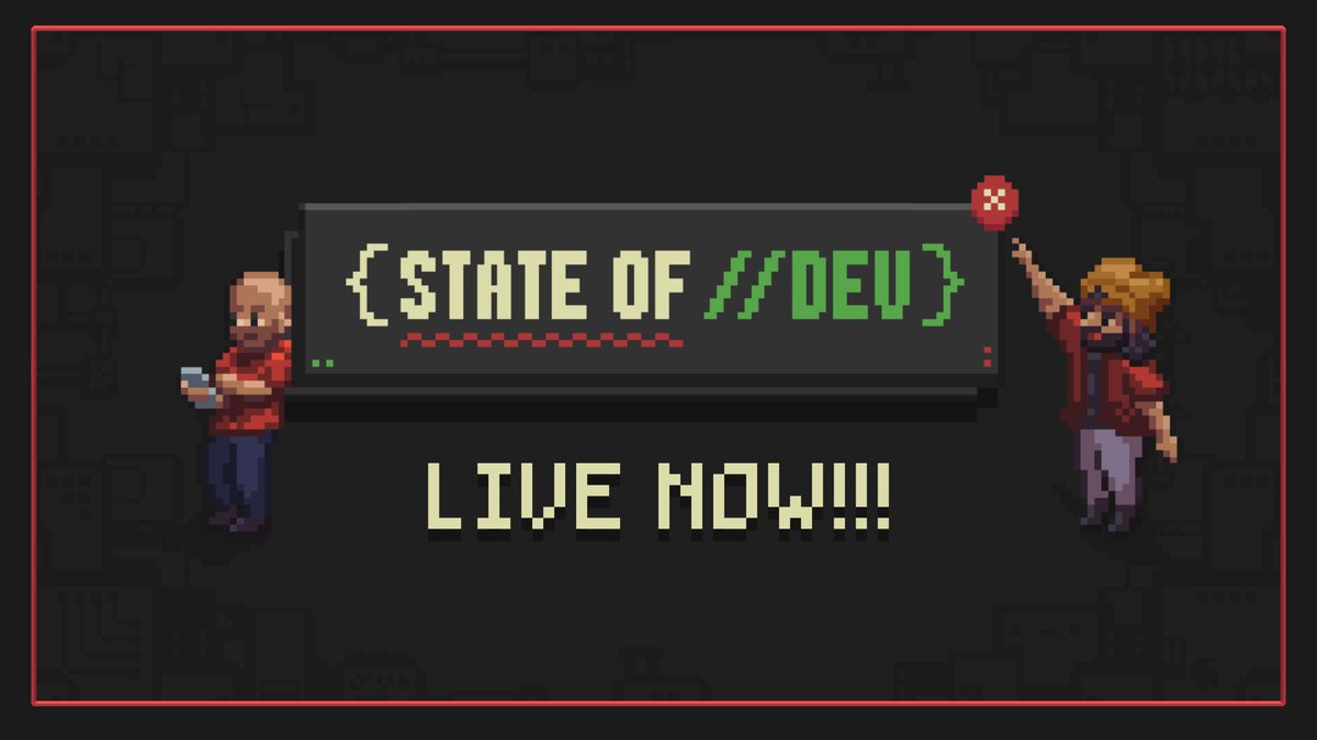 State Of Dev with Snutt and Jace tweet media