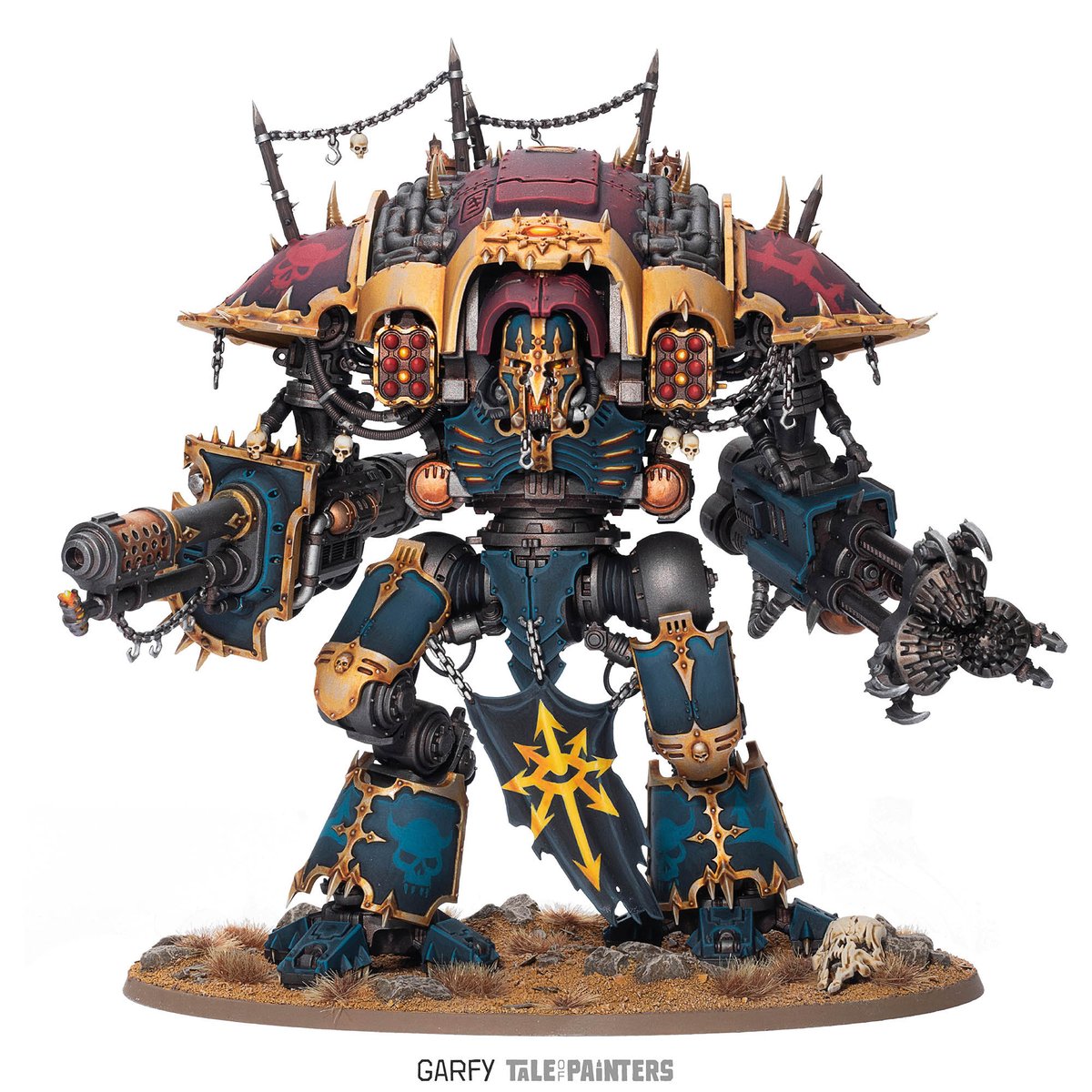 Is GW fomo too much 4u? Here’s a tip. In  Twitter settings mute the word #AdWIP. All GW content creators have to put that word in their posts. You’ll instantly stop seeing all the latest releases painted by others before they’re out, then you can concentrate on your backlog 😂