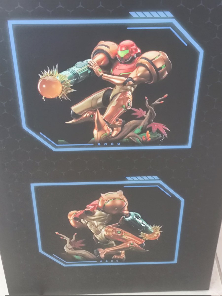 Unboxing de la Varia suit #metroid de chez <a href="/DreamStudio_RM/">Dream Studio</a> 
Commandée chez <a href="/kaionation/">KAIOLAND</a> , un vrai bijou, bien plus réussie que la statue d Acy studio reçue il y a quelques mois