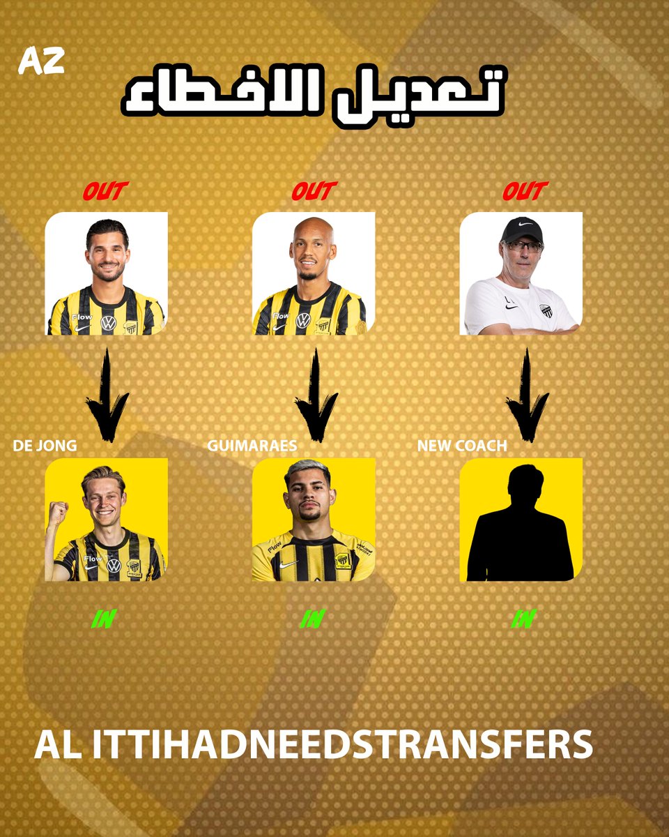 اقرب و انسب قرار ممكن الادارة تتخذه في هذا الوقت و اعادة النظر للفريق و احتياجاته 🟡✔️