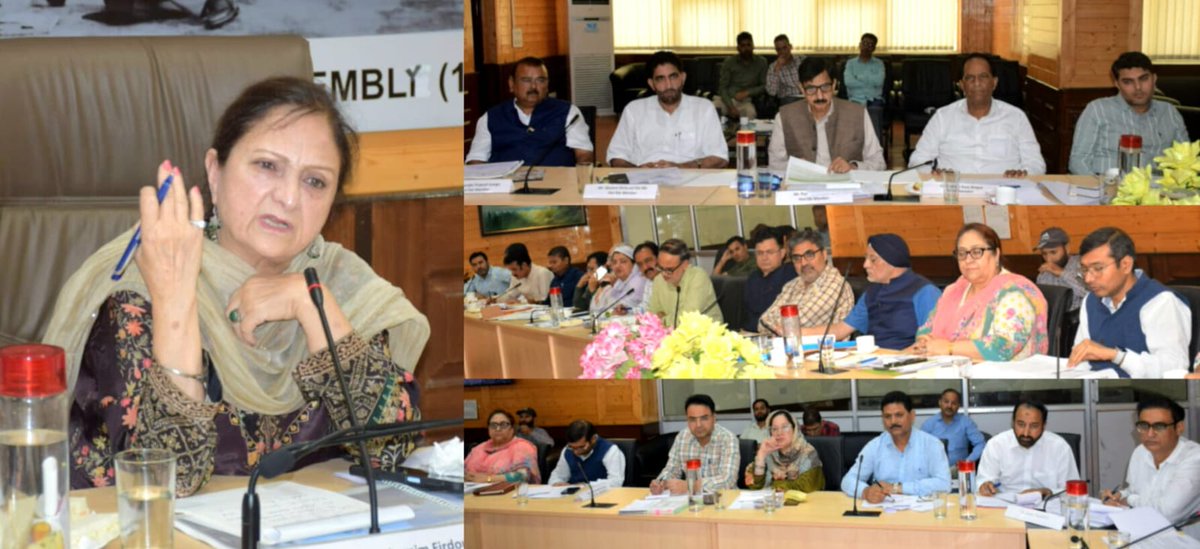 jkmediasocial's tweet photo. Committee on Estimates #reviews functioning of #PowerDevelopmentDepartment
Chairperson stresses on pro-public measures, improvement in HT/LT lines, power supply
@diprjk https://t.co/hZJqc0HXWr