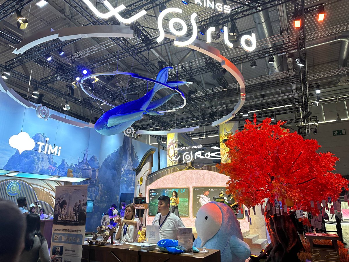 W4LLGames's tweet image. 🚨 We’re live at #Gamescom2025 🚨

Game studios are seeing our extension in action - while beta testers stream their favorite games and earn their highest rewards yet 💵.

What doors will open next 👀?

Public launch coming 🚀.

Now’s the time to get in 🎮.