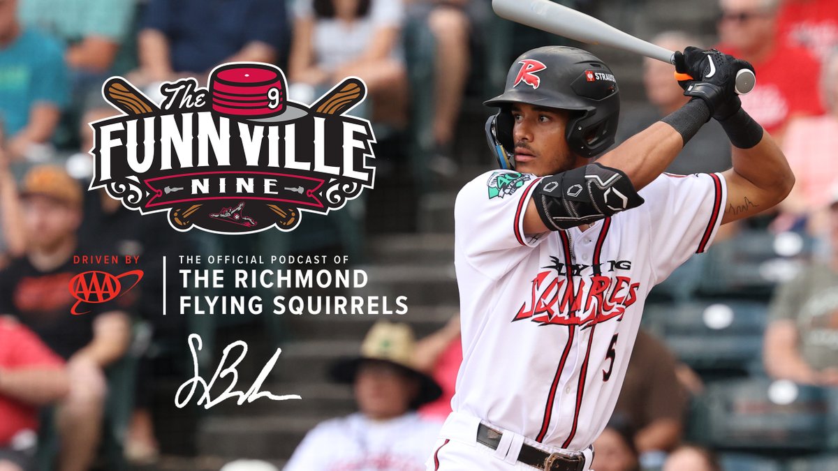 GoSquirrels's tweet image. New on The Funnville Nine: Meet Flying Squirrels outfielder Scott Bandura!

@treywilson757 chatted with Scott about his big 2025 season, growing up in Philadelphia, his run in the 2014 Little League World Series with the Taney Dragons and more.

🔊 linktr.ee/funnvillenine