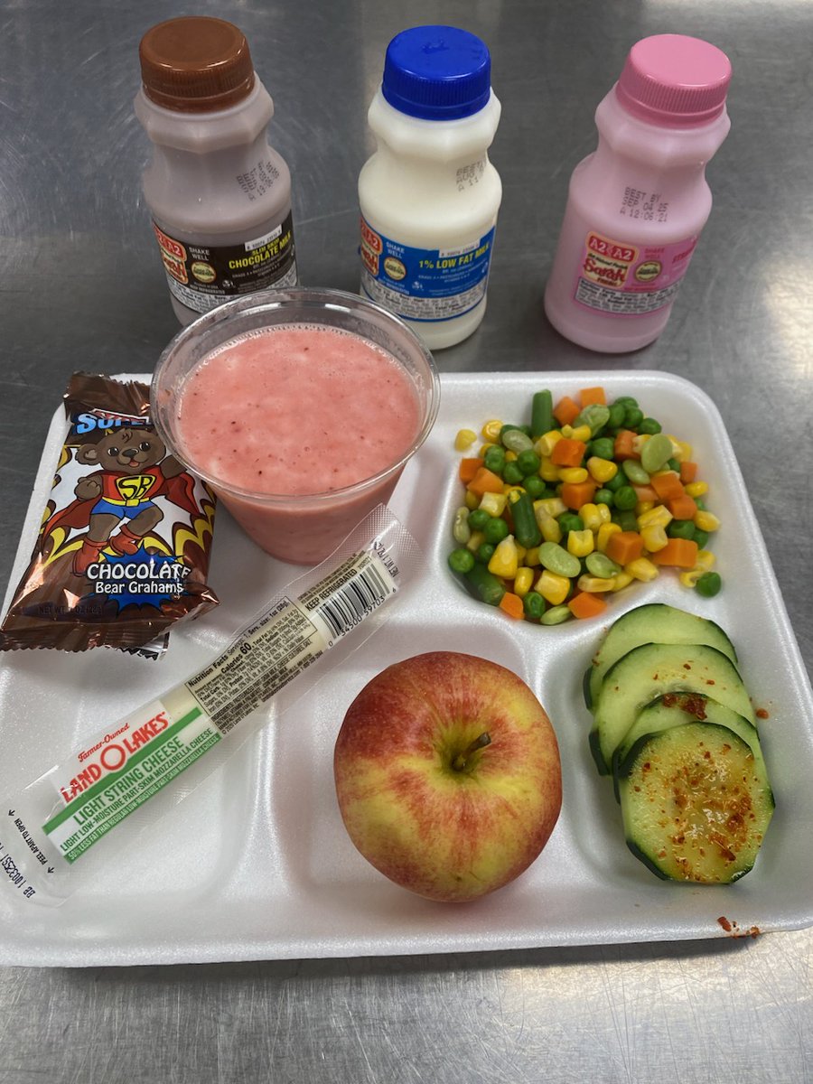 Delicious, colorful and nutritious choices for our Mustangs 🥰

#SISD

#ALLIN

#TheNextChapterIsOurs
