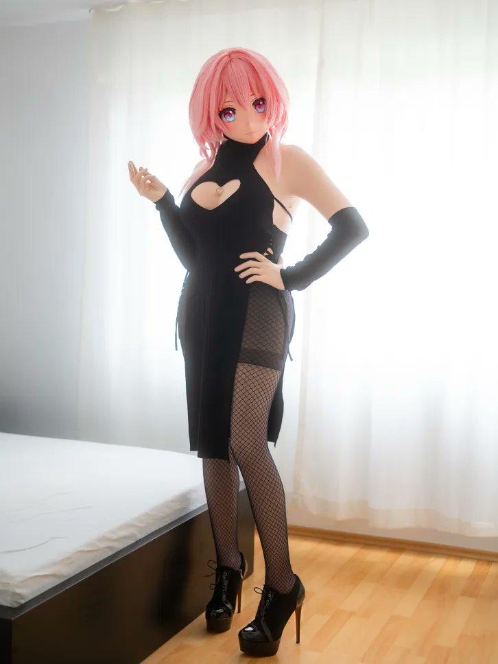 Thank you everyone for over 1000 people joining my Astral Express 🩷 
I never thought I would get this far and hope that we can continue on this journey together 🫶

📸: <a href="/arymiah/">Ary</a> 

#kigurumi #着ぐるみ #kigu #三月七 #March7th #HonkaiStarRail #hsr