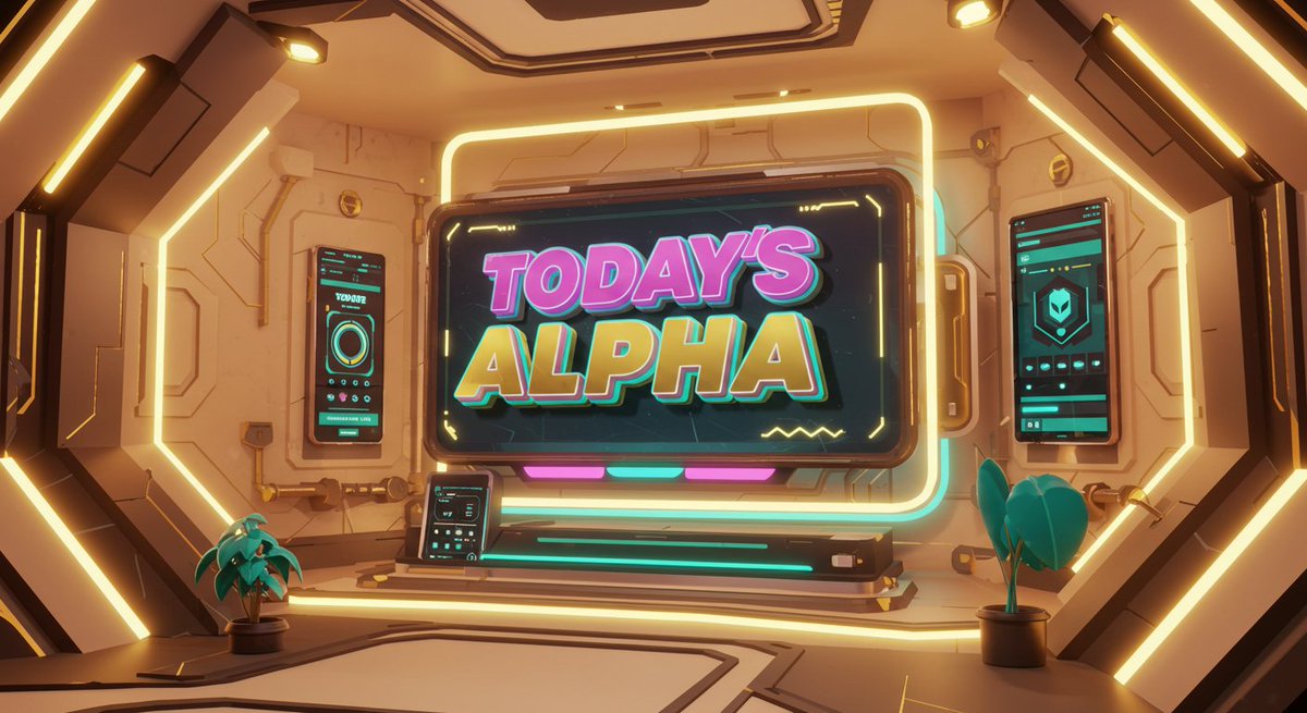 Tech_Kelly💻🥥 (@kelly_etim) on Twitter photo What's the alpha for today?
Well, let's talk about <a href="/SynboLabs/">SYNBO Protocol</a> token, $ASM.
$ASM (Alpha Synbo Meme) is rewriting the rules of value investing in Web3.
While most projects thrive on hype and speculation, $ASM is built to reward judgment over noise, introducing a new benchmark What's the alpha for today?
Well, let's talk about <a href="/SynboLabs/">SYNBO Protocol</a> token, $ASM.
$ASM (Alpha Synbo Meme) is rewriting the rules of value investing in Web3.
While most projects thrive on hype and speculation, $ASM is built to reward judgment over noise, introducing a new benchmark
