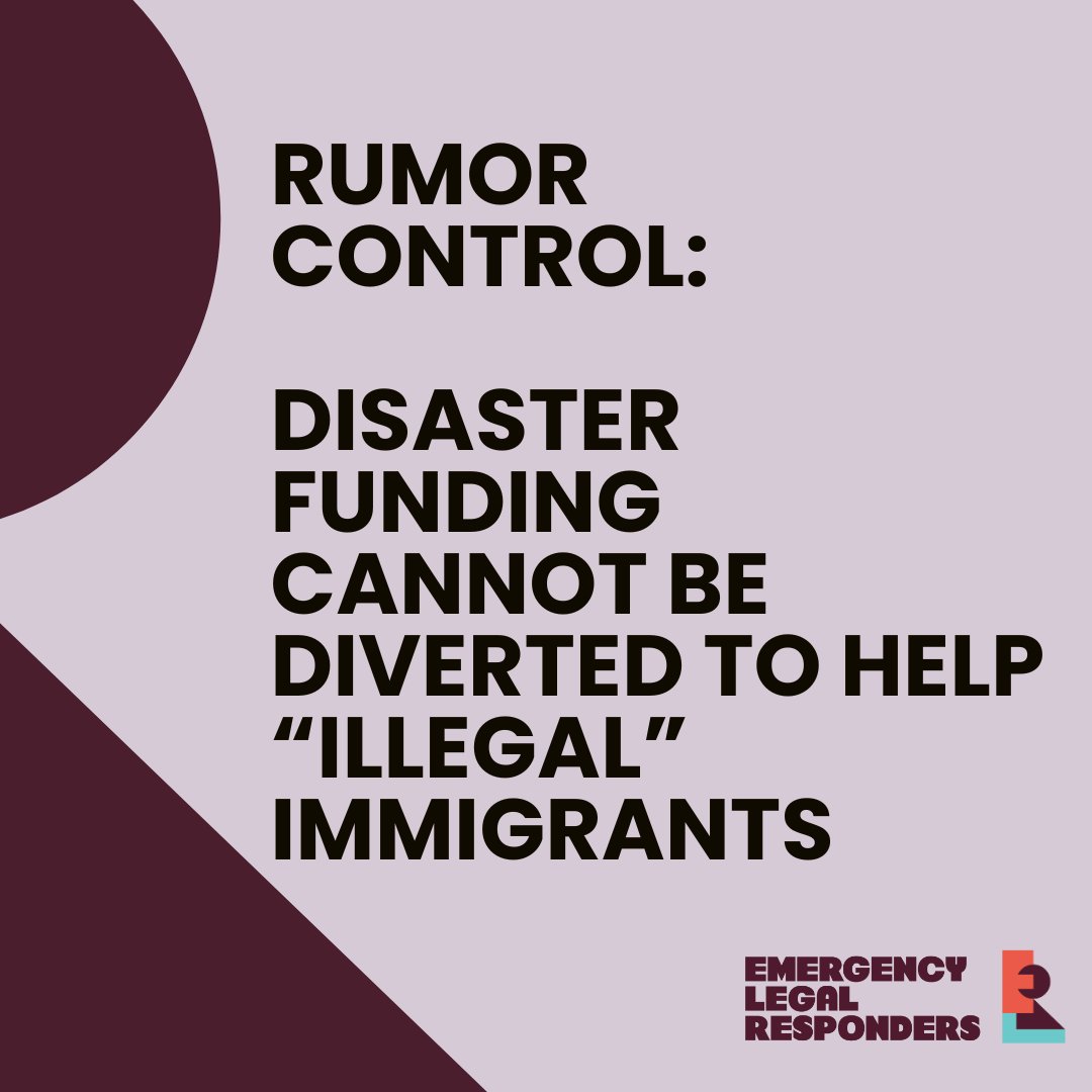 ELResponders's tweet image. Hate to be the squeaky wheel… but yep, here’s your reminder 🚨📝

#Undocumented #Immigration #FEMA #Disaster #DisasterRelief #Relief