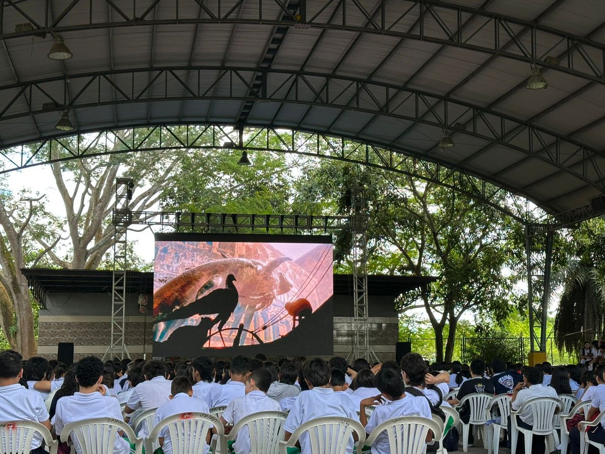 CCEntreletras's tweet photo. 🎬✨ ¡Las luces ya se encendieron y la magia del cine llegó a Puerto Gaitán!

Inició el Festival de Cine de Puerto Gaitán, 🍿un evento que promete emocionar, sorprender y conquistar los corazones de sus asistentes, con 12 proyecciones totalmente gratuitas. https://t.co/1jB60p1vs9 https://t.co/rJzryTt9Ys