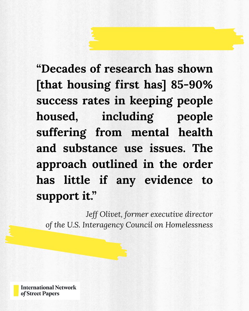 International Network of Street Papers (@_insp) on Twitter photo On 11 August, President Donald Trump deployed the National Guard to “remove” homeless encampments in DC. Now, a new executive order could change how the US responds to homelessness.
Local street paper <a href="/streetsensedc/">Street Sense Media</a> reports: insp.ngo/articles/news-… On 11 August, President Donald Trump deployed the National Guard to “remove” homeless encampments in DC. Now, a new executive order could change how the US responds to homelessness.
Local street paper <a href="/streetsensedc/">Street Sense Media</a> reports: insp.ngo/articles/news-…