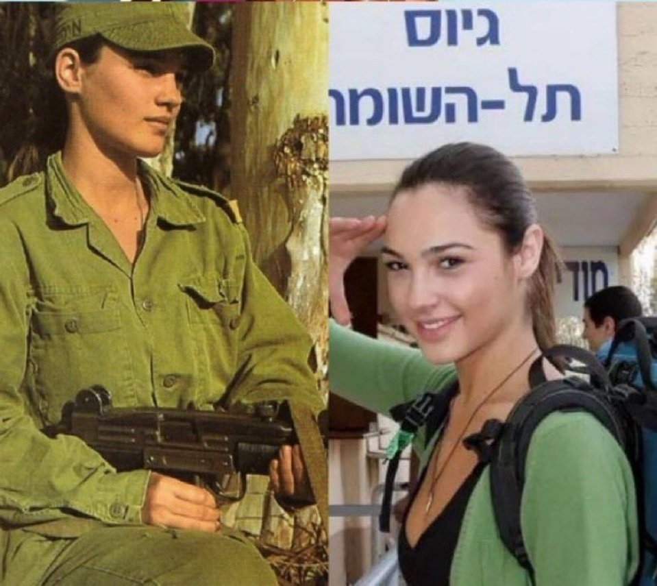 La actriz israelí Gal Gadot afirma: «La gente boicotea mis películas solo porque apoyo a Israel. No es justo».

Lo que no es justo es que se permita que una terrorista como Gal Gadot aparezca en las películas.