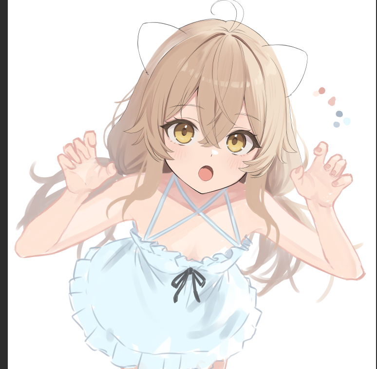 fps_rai's tweet photo. 厚塗り練習してたけどくっそ時間かかる https://t.co/DT9kezqgZ3