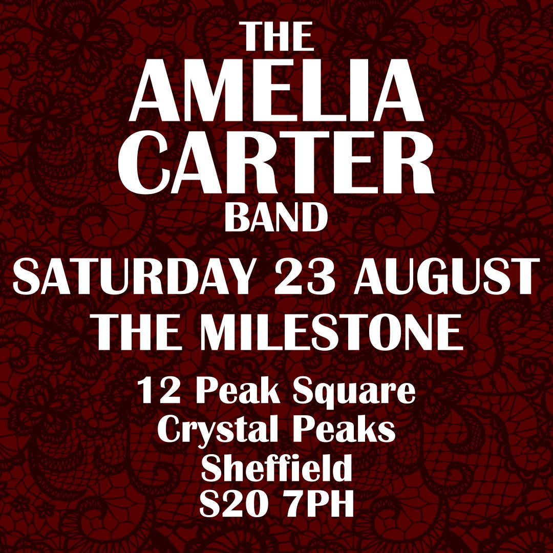 We’ve had a bit of a summer break, but we’re back and ready to rock again! We’ll be heading to The Milestone this Saturday. We can’t wait! See you there 😎
#livemusic #liveband #keepmusiclive #supportlivemusic #livemusicvenue #sheffield #sheffieldlivemusic #sheffieldissuper