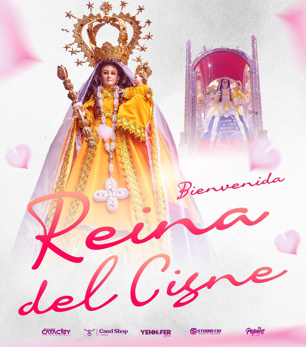 💖👑 ¡Bienvenida a Loja, Reina del Cisne! 👑💖

Hoy nuestro corazón se une en gratitud y emoción  🙏✨ 

Que tu presencia renueve nuestra esperanza y fortalezca los lazos de unión que nos caracterizan. ¡Loja te acoge con amor y devoción! ❤️🇪🇨

#ReinaDelCisne #LojaUnidaPorLaFe