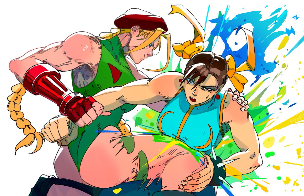 CAMMY VS CHUN LI