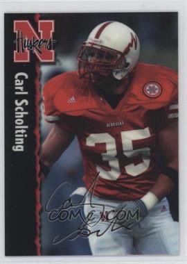 Special shoutout to Carl Scholting.

His (GF/Fiance?) was student teaching with my mom &amp; he let me interview him for a school project for over an hour during the ‘01 season as if he didn’t have enough going on already.

I felt like the coolest kid at elementary school that fall.