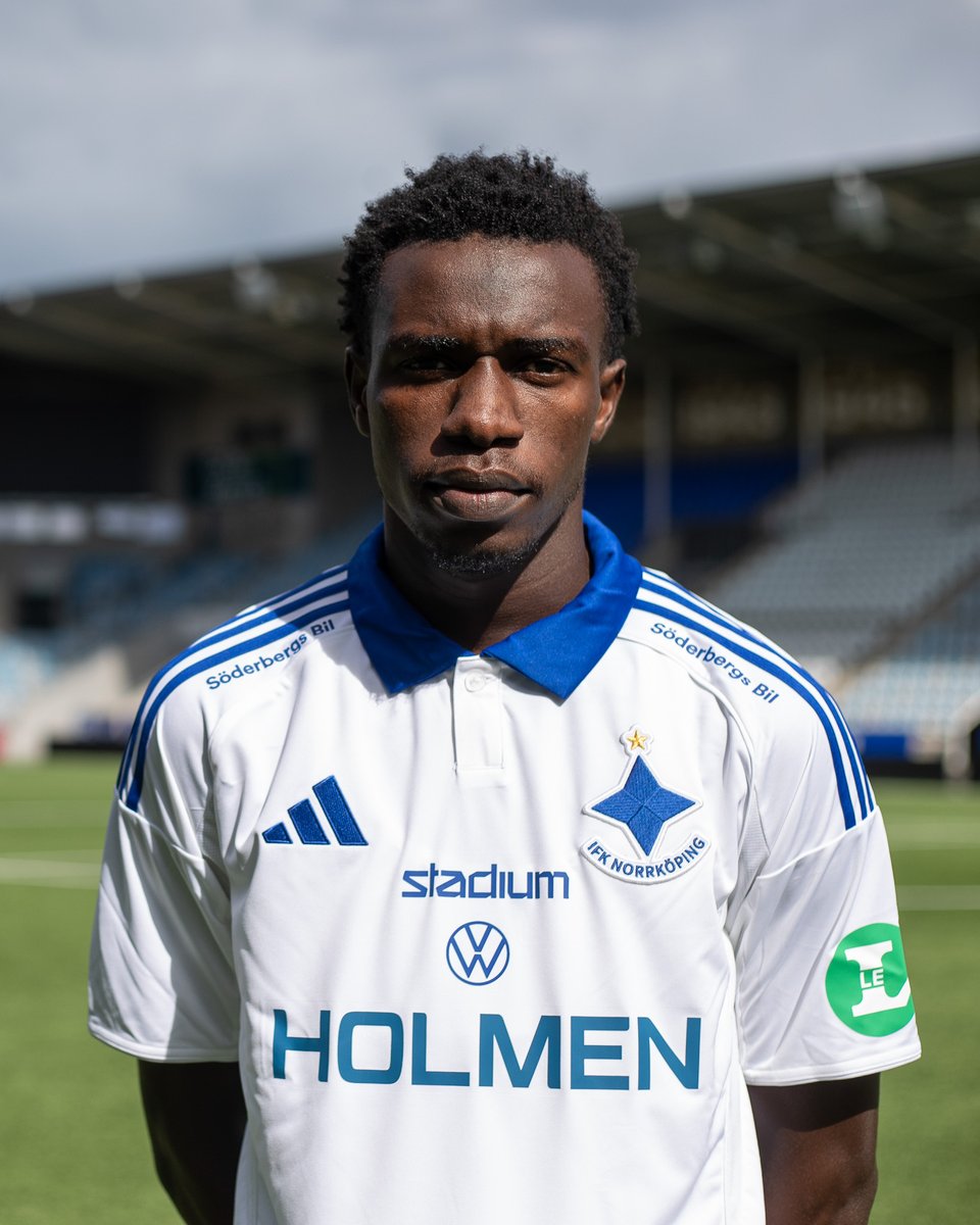 Välkommen till IFK Norrköping, Abdoulie Tamba!

Läs mer på ifknorrkoping.se

⚪🔵#ifknorrköping