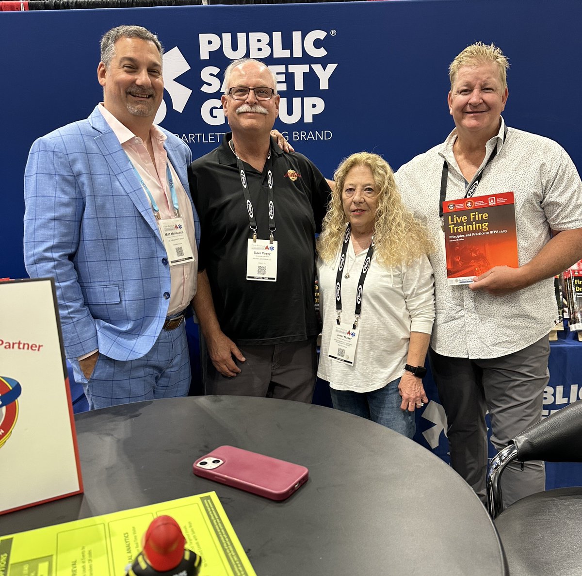 We loved seeing everyone at Fire-Rescue International this year! Thank you to our publishing partner <a href="/IAFC/">IAFC</a> for another exciting event and to Dave Casey, author of Live Fire Training, for stopping by! 

#iafc #FRI2025 #fireinstructor #firetraining #fireeducation