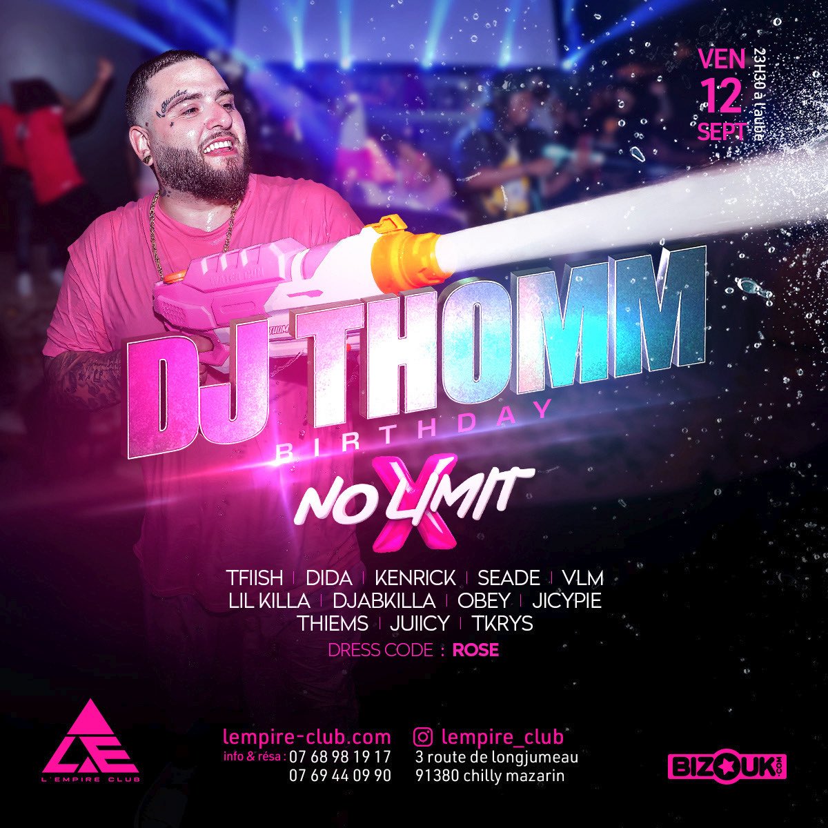 RDV LE 12/09 ✨❤️