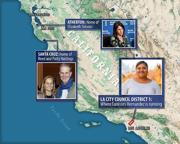 Joni Job (@jj_talking) on Twitter photo <a href="/mirandadevine/">Miranda Devine</a> Netflix CEO Reed Hastings' wife and hedge fund heiress Liz Simons back hyper-woke LA city council candidate, 32, who wants to abolish the police - despite living hundreds of miles away
dailymail.co.uk/news/article-1… <a href="/mirandadevine/">Miranda Devine</a> Netflix CEO Reed Hastings' wife and hedge fund heiress Liz Simons back hyper-woke LA city council candidate, 32, who wants to abolish the police - despite living hundreds of miles away
dailymail.co.uk/news/article-1…