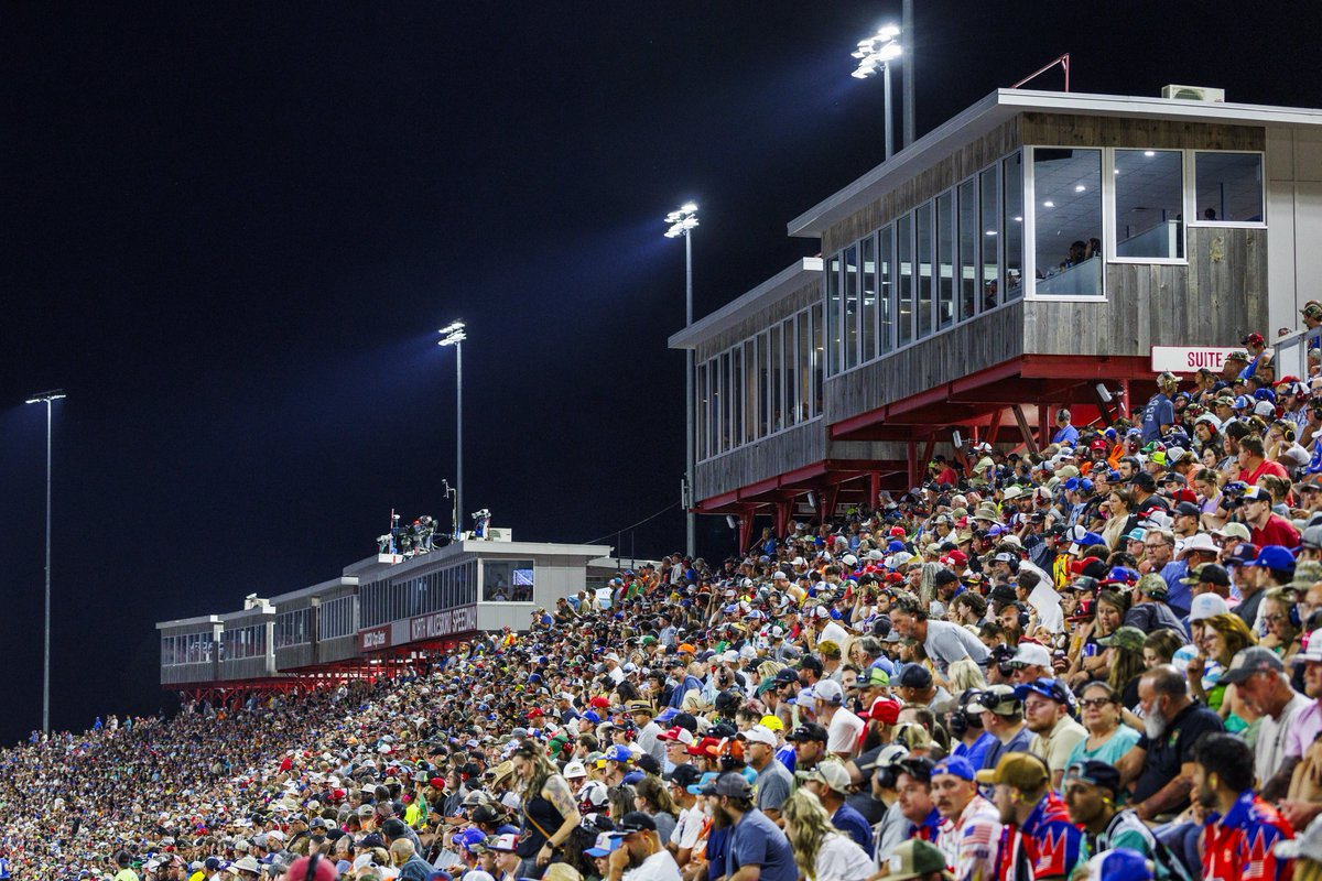 You wanted it. You got it. 💯💯💯

Window World 400 tickets are on sale NOW!

LOCK IN TODAY! 🎟️: bit.ly/WW400TIX